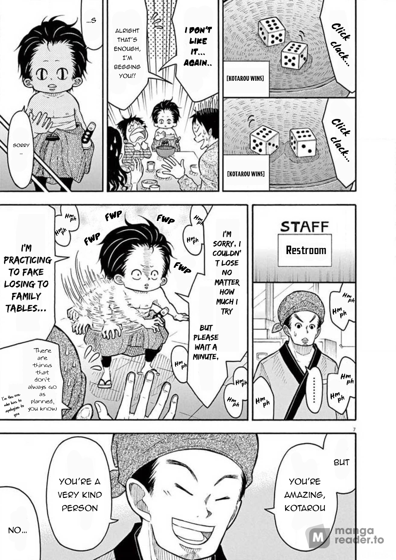 Kotaro Lives Alone, Chapter 94 image 017